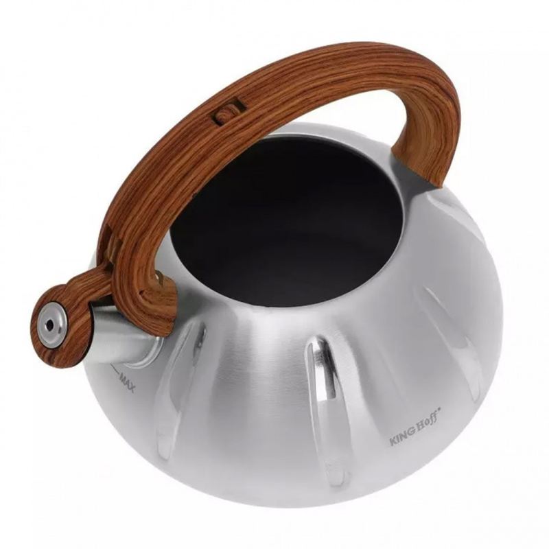 KINGHOFF CZAJNIK Z GWIZDKIEM 3.0L KH-3291 - obrazek 4