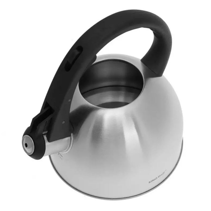 KINGHOFF CZAJNIK STALOWY Z GWIZDKIEM 2.0L KH-3324 - obrazek 2