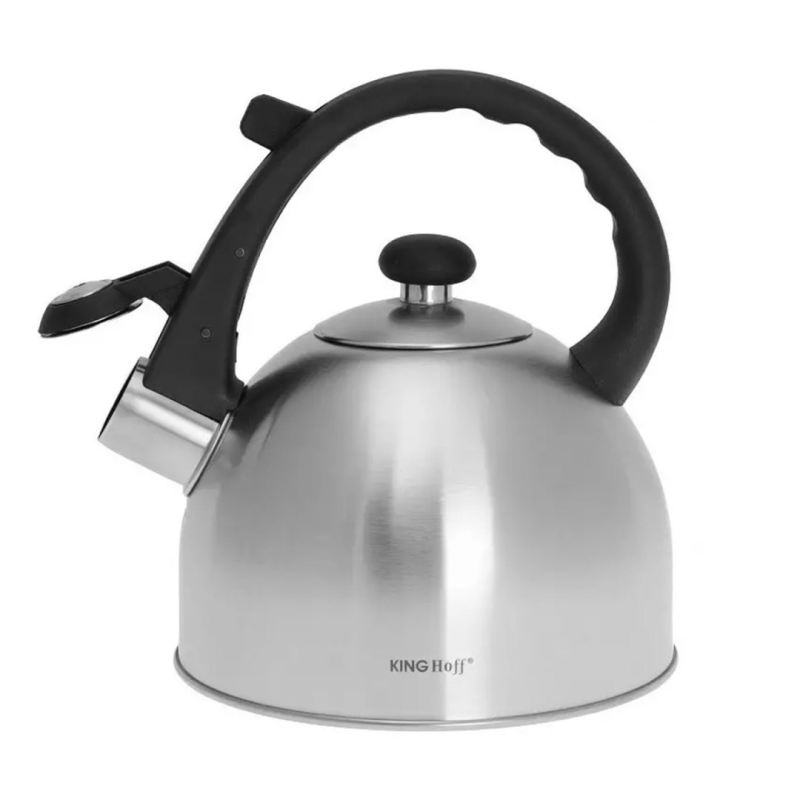 KINGHOFF CZAJNIK STALOWY Z GWIZDKIEM 2.0L KH-3324 - obrazek 4