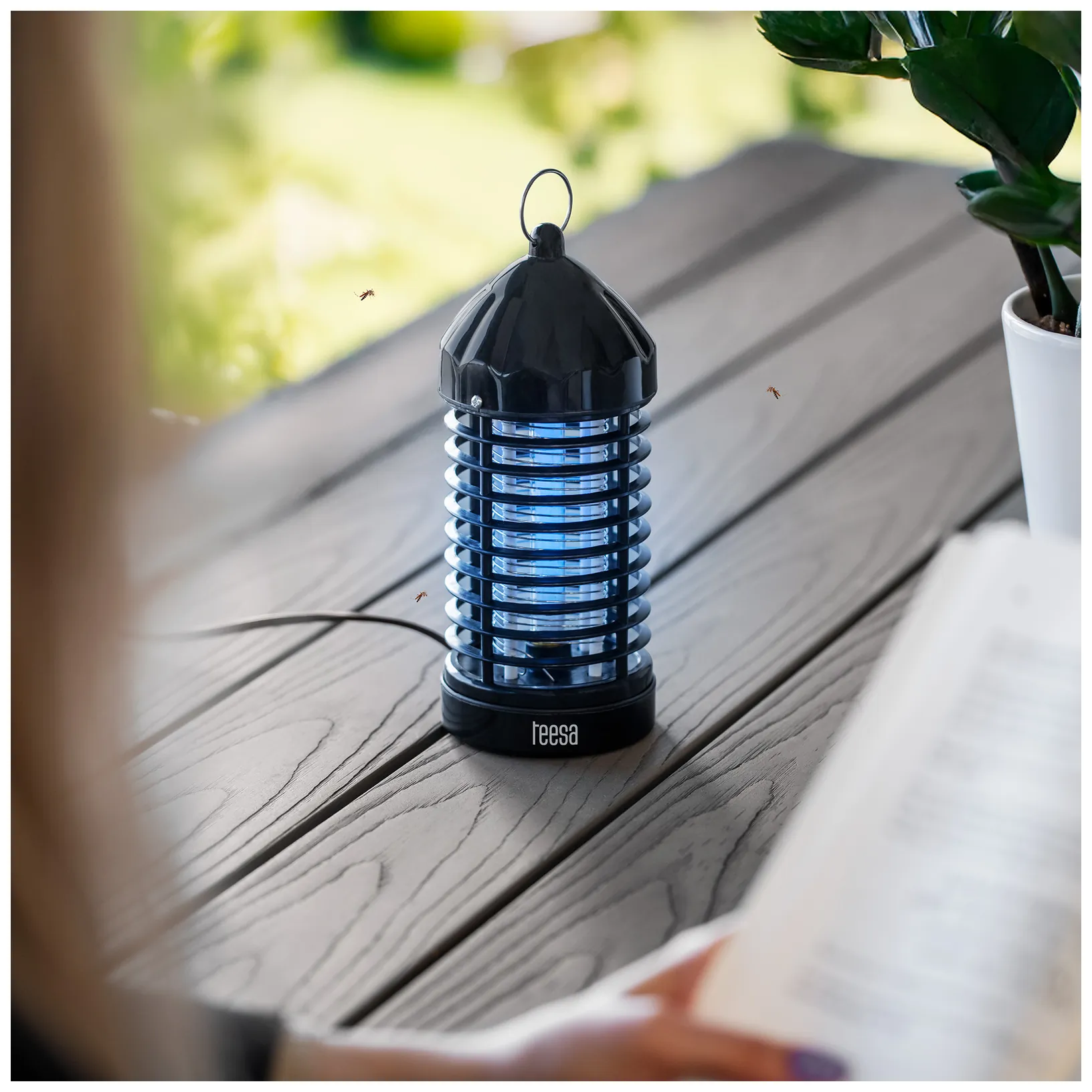 Lampa UV owadobójcza rażąca 2 W TEESA - obrazek 8