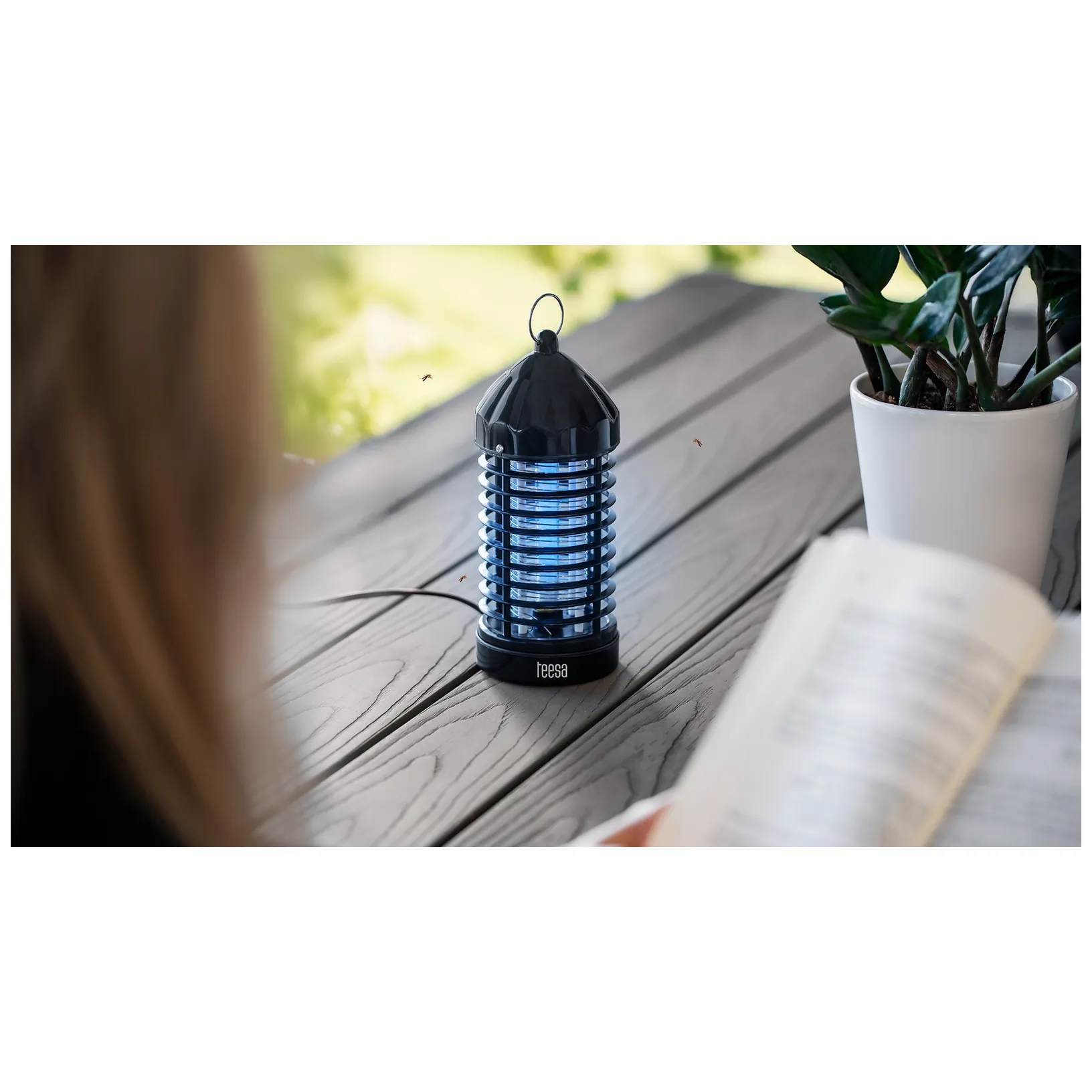 Lampa UV owadobójcza rażąca 2 W TEESA - obrazek 9