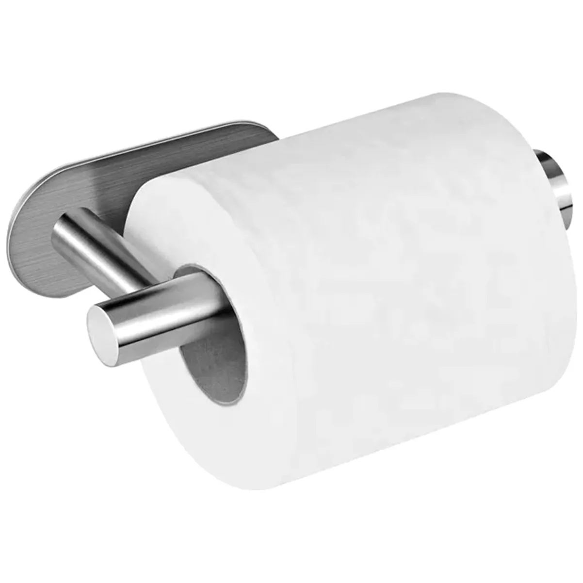AG869A Uchwyt na papier toaletowy srebrny - obrazek 3