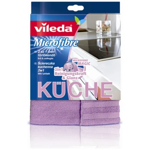 Ściereczka kuchenna 2w1 z mikrofibrą Vileda