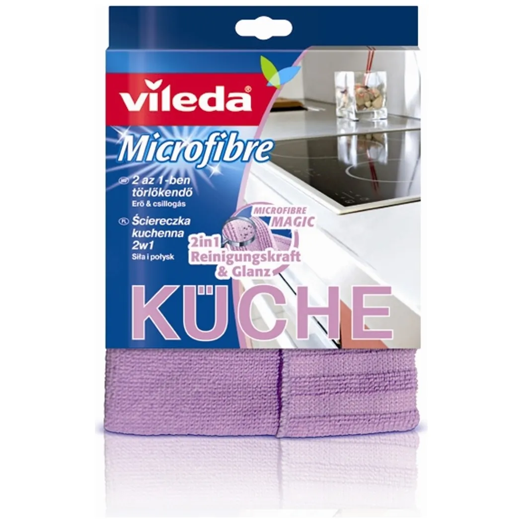 Ściereczka kuchenna 2w1 z mikrofibrą Vileda