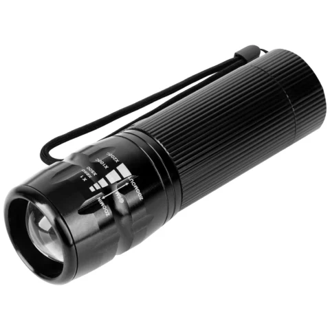 Latarka ręczna 5W Rebel (zoom) w pokrowcu