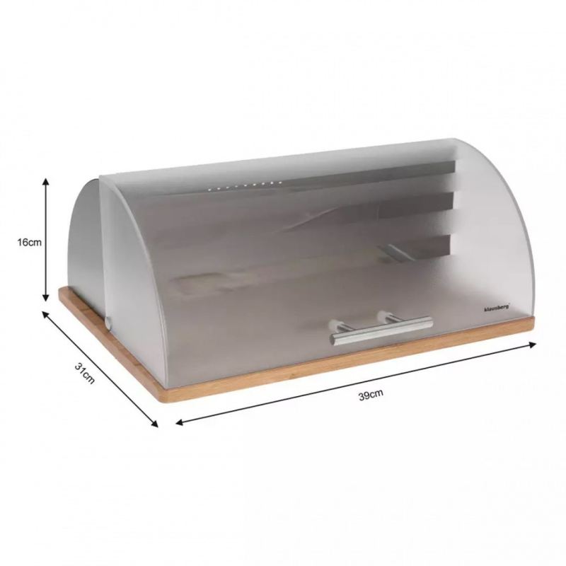 CHLEBAK POJEMNIK NA PIECZYWO KLAUSBERG KB-7096 - obrazek 3