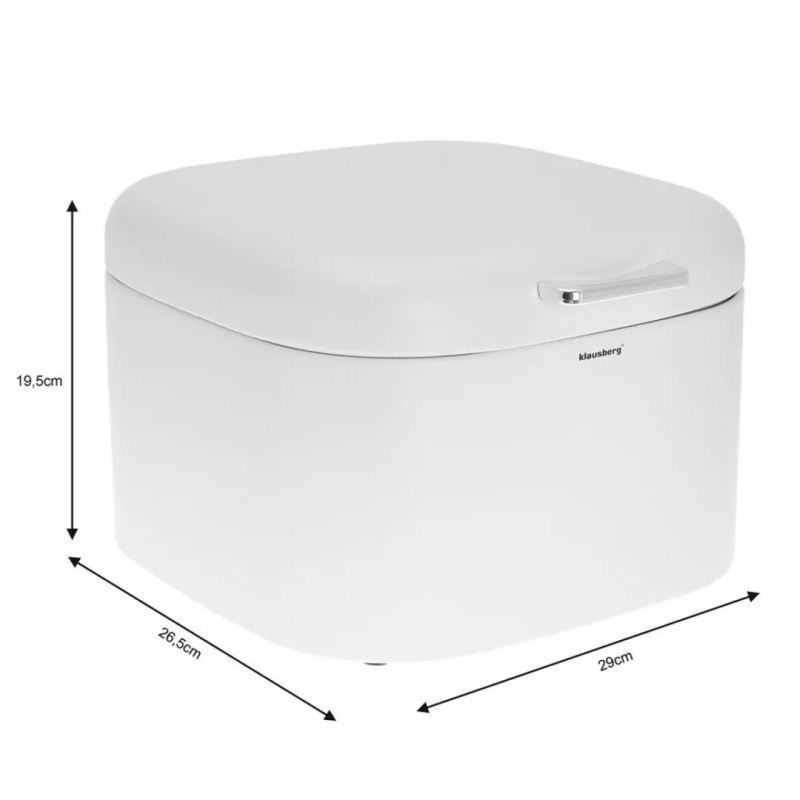 CHLEBAK POJEMNIK NA PIECZYWO KLAUSBERG KB-7503 - obrazek 5