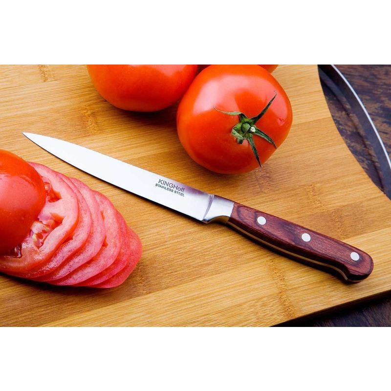 STALOWY NÓŻ UNIWERSALNY KINGHOFF KH-3437 12cm - obrazek 2
