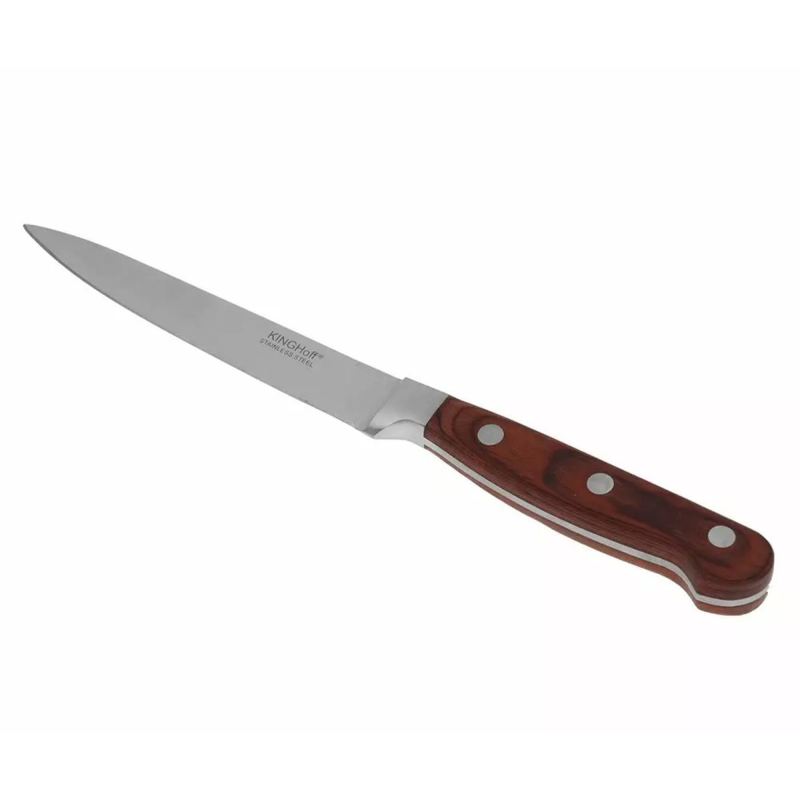 STALOWY NÓŻ UNIWERSALNY KINGHOFF KH-3437 12cm - obrazek 3