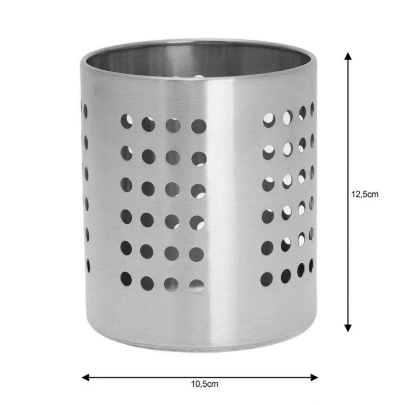 STALOWY OCIEKACZ NA SZTUĆCE KINGHOFF KH-1281 - obrazek 4