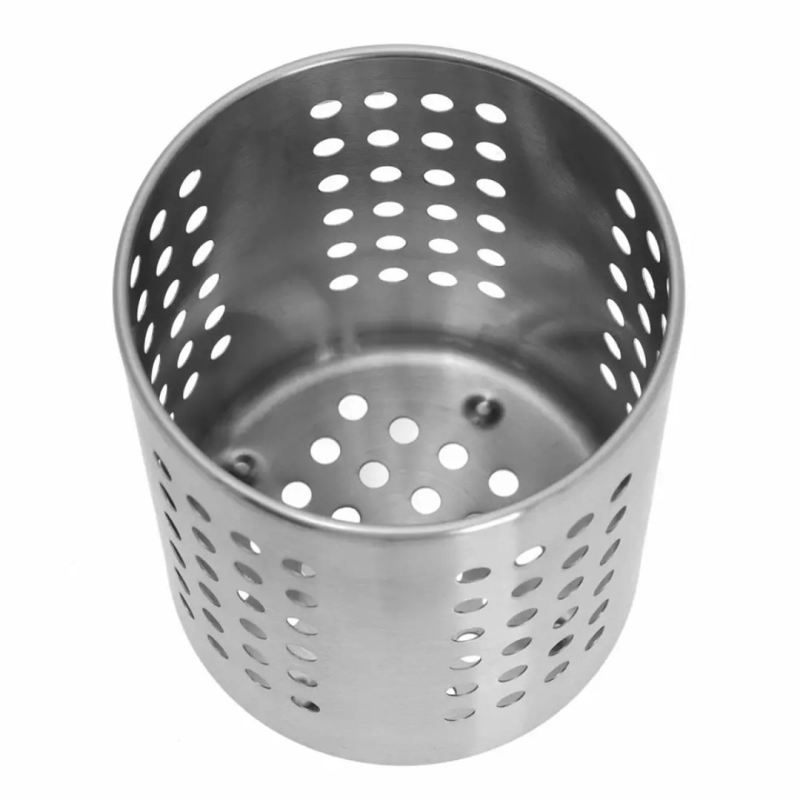 STALOWY OCIEKACZ NA SZTUĆCE KINGHOFF KH-1281 - obrazek 5
