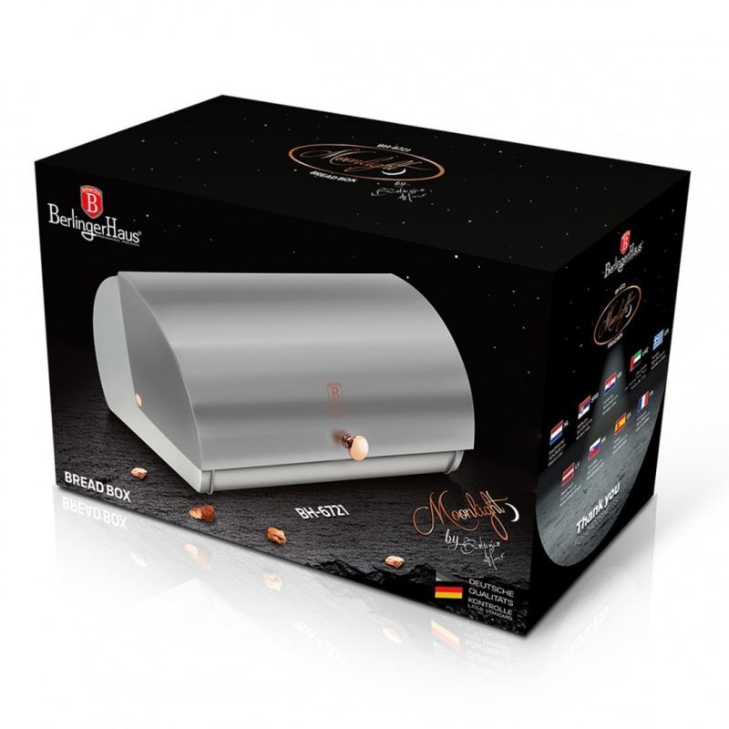 CHLEBAK STALOWY BERLINGER HAUS BH-6721 MOONLIGHT - obrazek 3