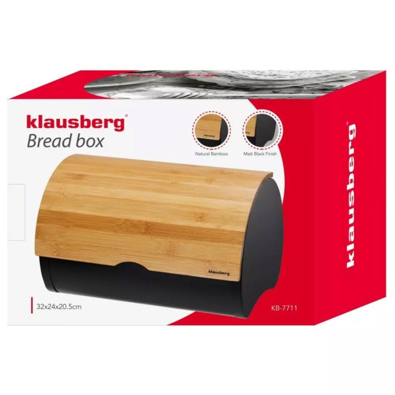 CHLEBAK POJEMNIK NA PIECZYWO KLAUSBERG KB-7711 - obrazek 7