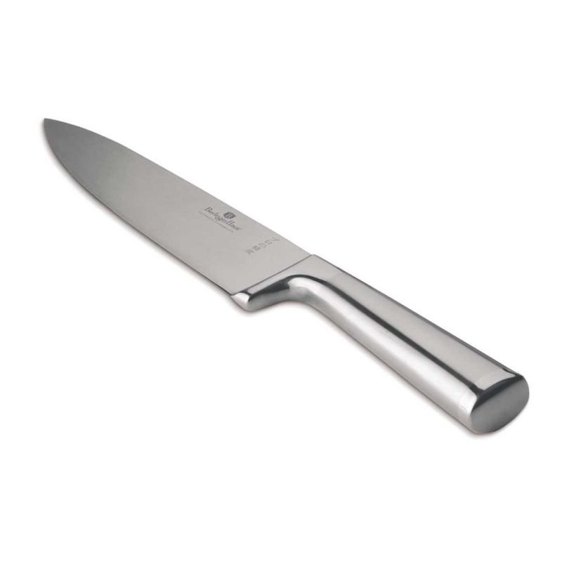 STALOWY NÓŻ SZEFA KUCHNI BERLINGER HAUS 22cm BH-2822 - obrazek 3