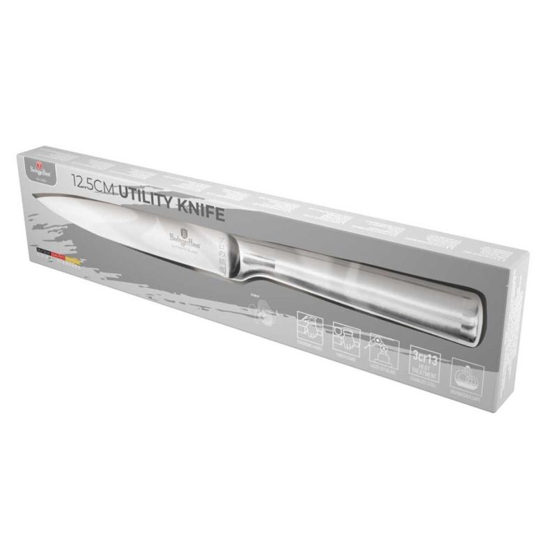 STALOWY NÓŻ UNIWERSALNY BERLINGER HAUS 12,5cm BH-2826 - obrazek 4