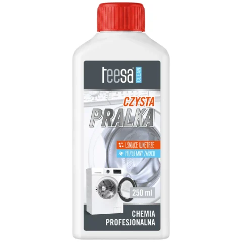 Preparat do czyszczenia pralek 250ml TEESA