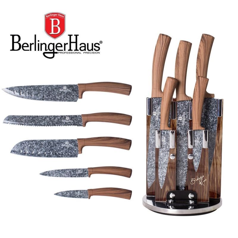 ZESTAW 5 NOŻY W STOJAKU BERLINGER HAUS BH-2160 - obrazek 5