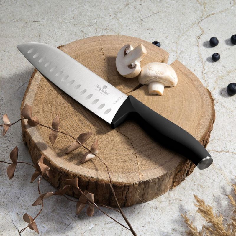 ZESTAW 6 NOŻY KUCHENNYCH BERLINGER HAUS BH-2950 MATTE BLACK - obrazek 3