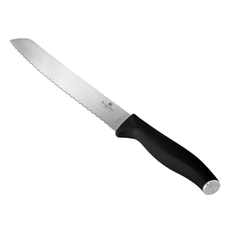 ZESTAW 6 NOŻY KUCHENNYCH BERLINGER HAUS BH-2950 MATTE BLACK - obrazek 4