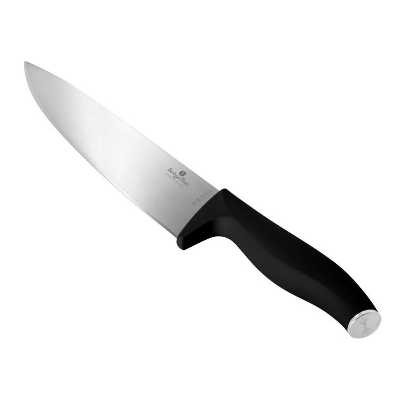 ZESTAW 6 NOŻY KUCHENNYCH BERLINGER HAUS BH-2950 MATTE BLACK - obrazek 5