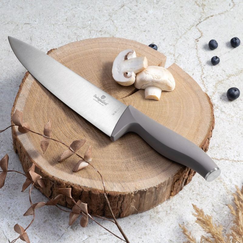 ZESTAW 6 NOŻY KUCHENNYCH BERLINGER HAUS BH-2953 TAUPE - obrazek 3