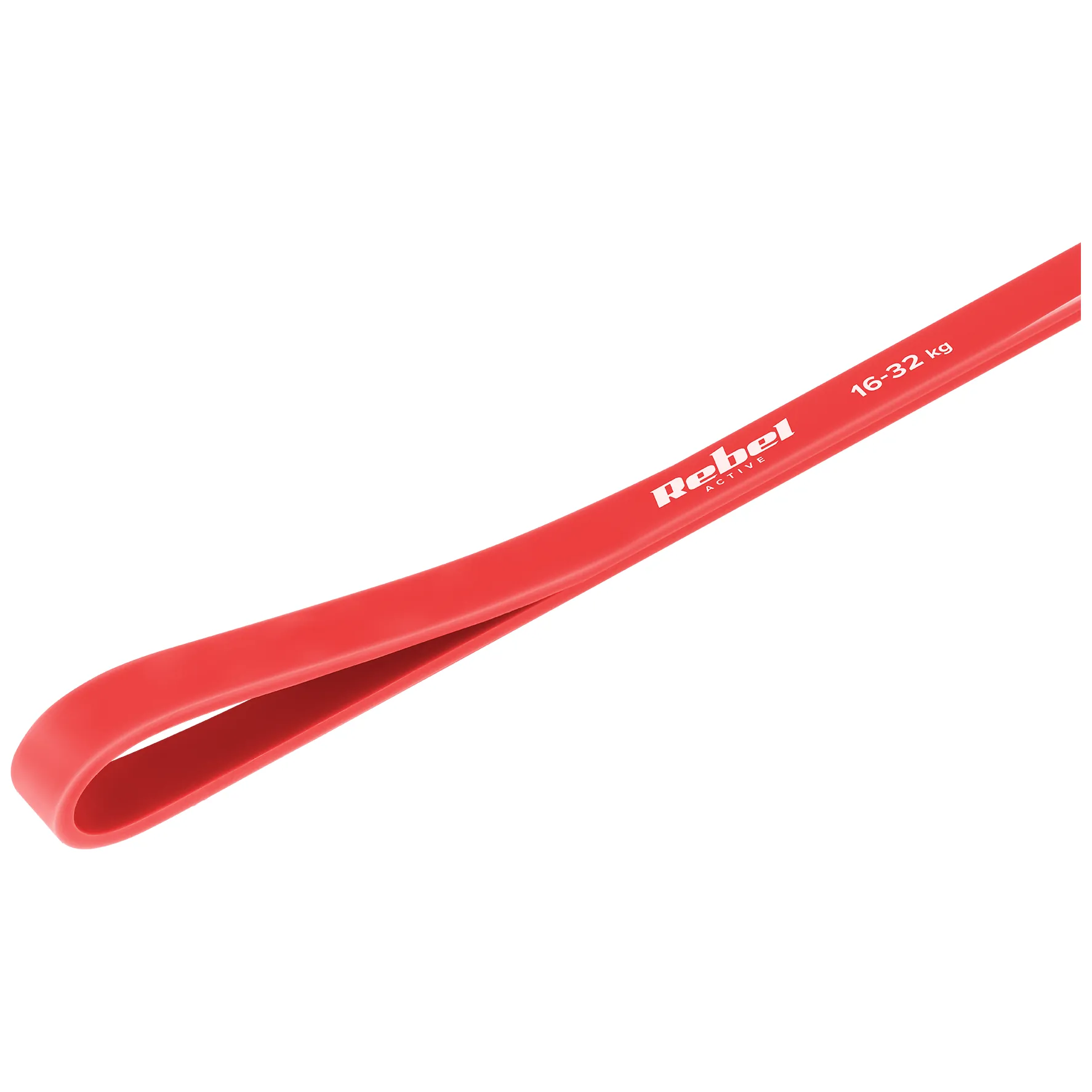 Guma do ćwiczeń TPE - Power Band PT-2, czerwona 6-14 kg REBEL ACTIVE - obrazek 3