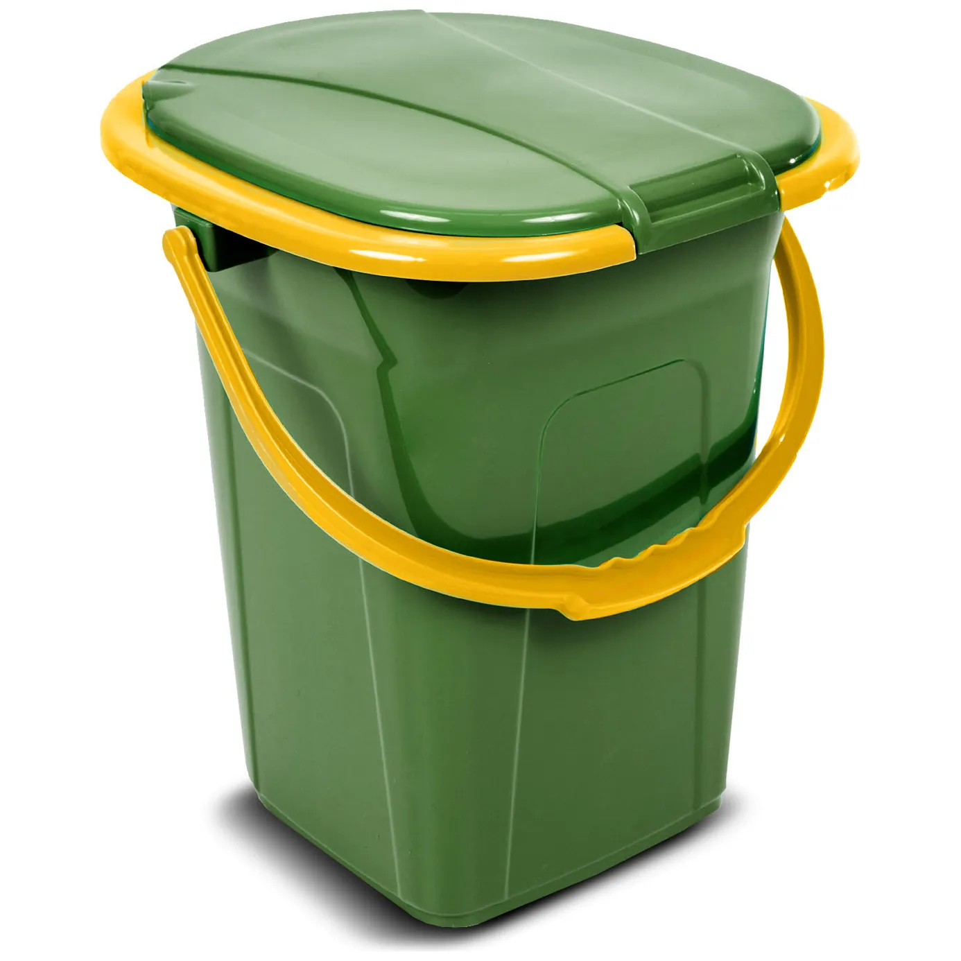 Toaleta turystyczna GreenBlue GB320GO ciemnozielono-pomarańczowa - obrazek 3