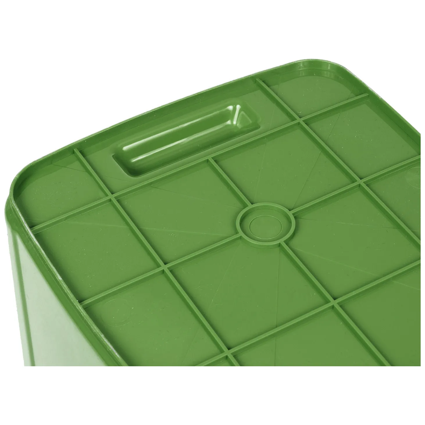 Toaleta turystyczna GreenBlue GB320GO ciemnozielono-pomarańczowa - obrazek 4
