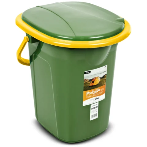 Toaleta turystyczna GreenBlue GB320GO ciemnozielono-pomarańczowa