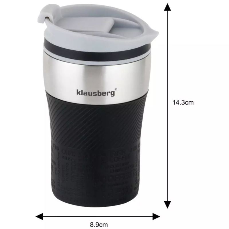 KUBEK TERMICZNY 280ml KLAUSBERG KB-7621 - obrazek 4