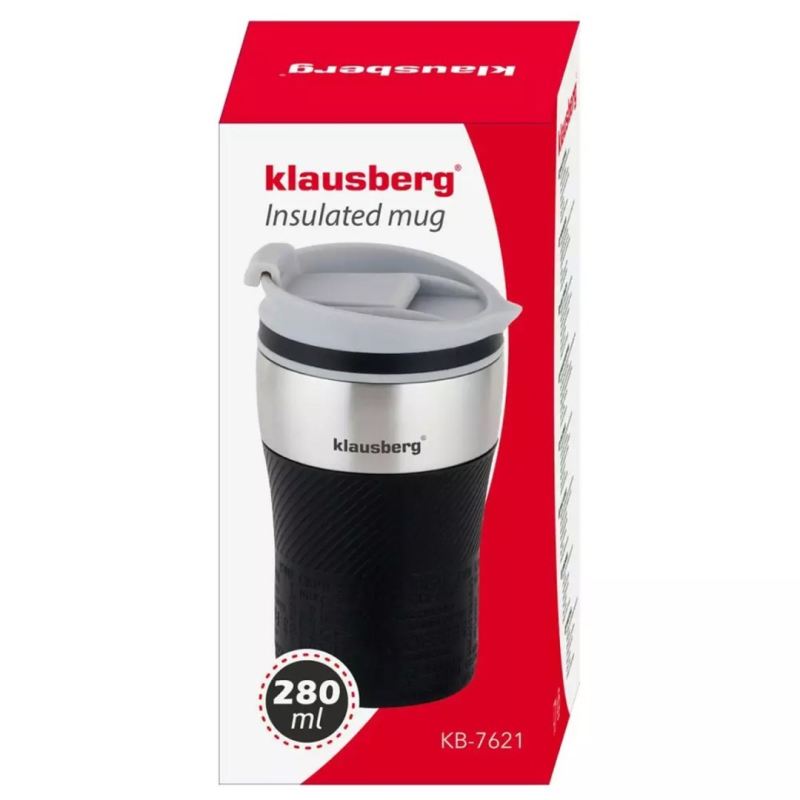 KUBEK TERMICZNY 280ml KLAUSBERG KB-7621 - obrazek 5