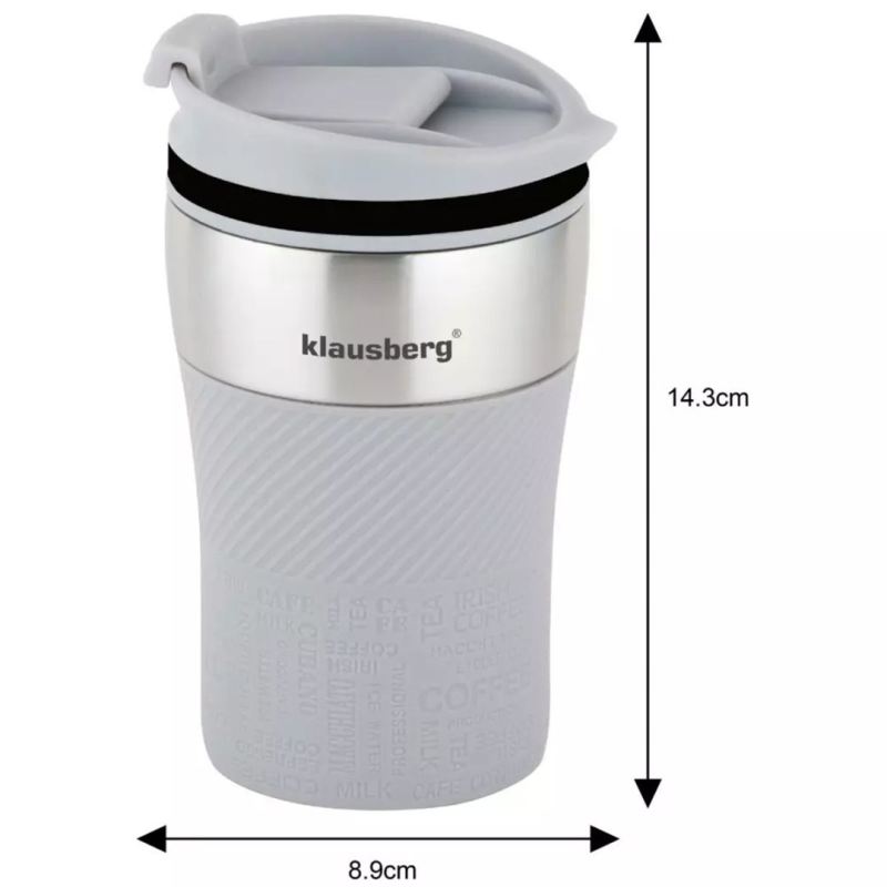 KUBEK TERMICZNY 280ml KLAUSBERG KB-7622 - obrazek 2