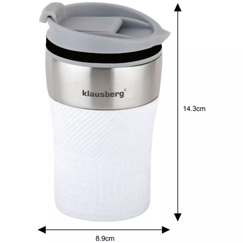 KUBEK TERMICZNY 280ml KLAUSBERG KB-7623 - obrazek 3