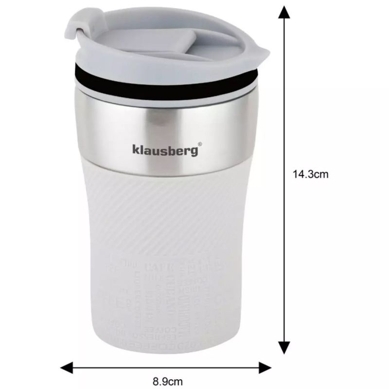 KUBEK TERMICZNY 280ml KLAUSBERG KB-7624 - obrazek 2