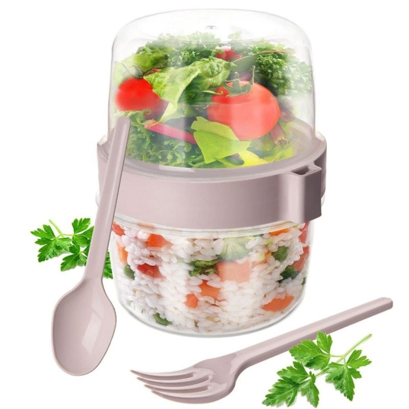 KUBEK POJEMNIK 370 ml NA JOGURT MUSLI SAŁATKĘ 121784 - obrazek 4