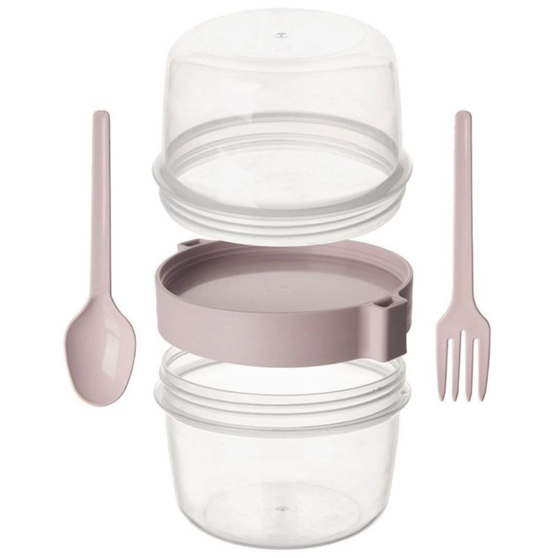 KUBEK POJEMNIK 370 ml NA JOGURT MUSLI SAŁATKĘ 121784 - obrazek 5