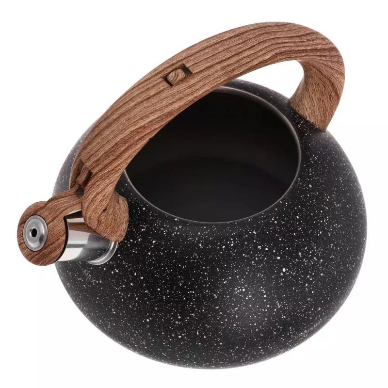 CZAJNIK Z GWIZDKIEM 2,7L KLAUSBERG KB-7282 GRANIT WOOD - obrazek 5