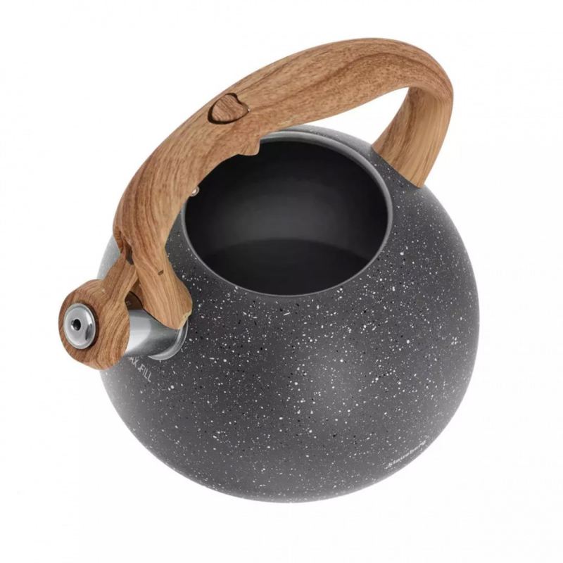 CZAJNIK Z GWIZDKIEM 2,8L KLAUSBERG KB-7509 - obrazek 4