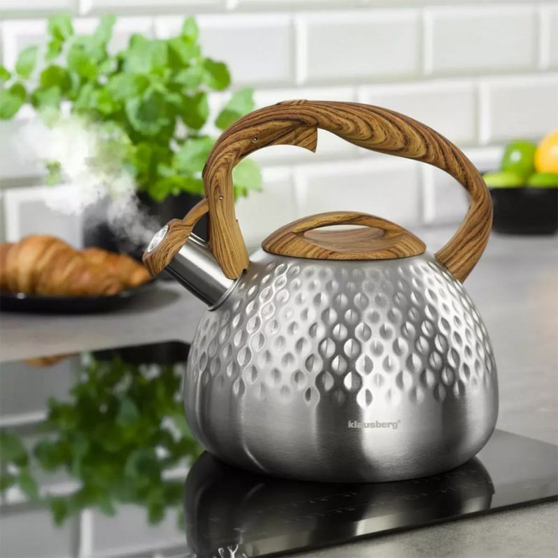 CZAJNIK Z GWIZDKIEM 2,8L KLAUSBERG KB-7561 - obrazek 2