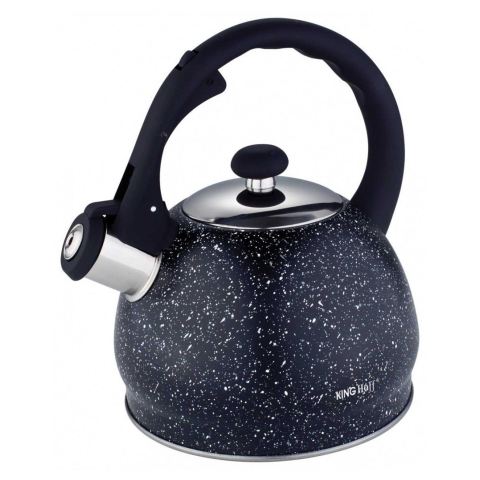 CZAJNIK Z GWIZDKIEM 2L KINGHOFF KH-1403 MARBLE