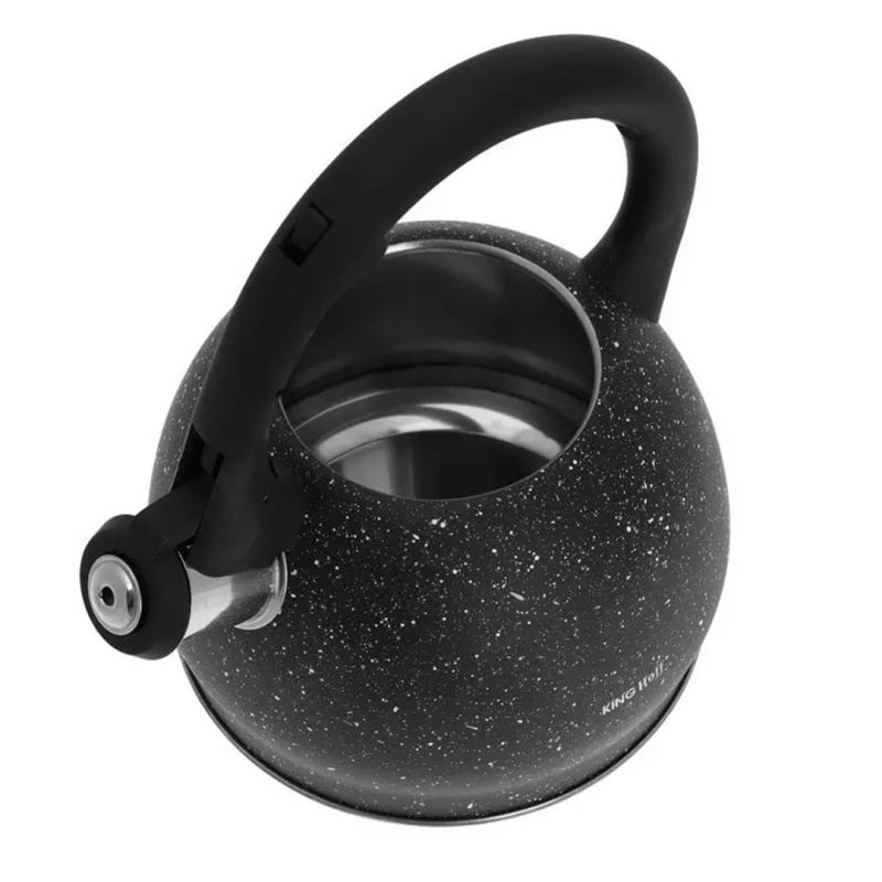 CZAJNIK Z GWIZDKIEM 2L KINGHOFF KH-1403 MARBLE - obrazek 6