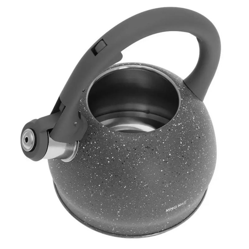 CZAJNIK Z GWIZDKIEM 2L KINGHOFF KH-1405 MARBLE - obrazek 5
