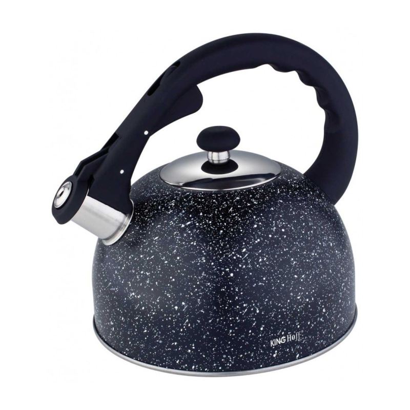 CZAJNIK Z GWIZDKIEM 2L KINGHOFF KH-1405 MARBLE - obrazek 6