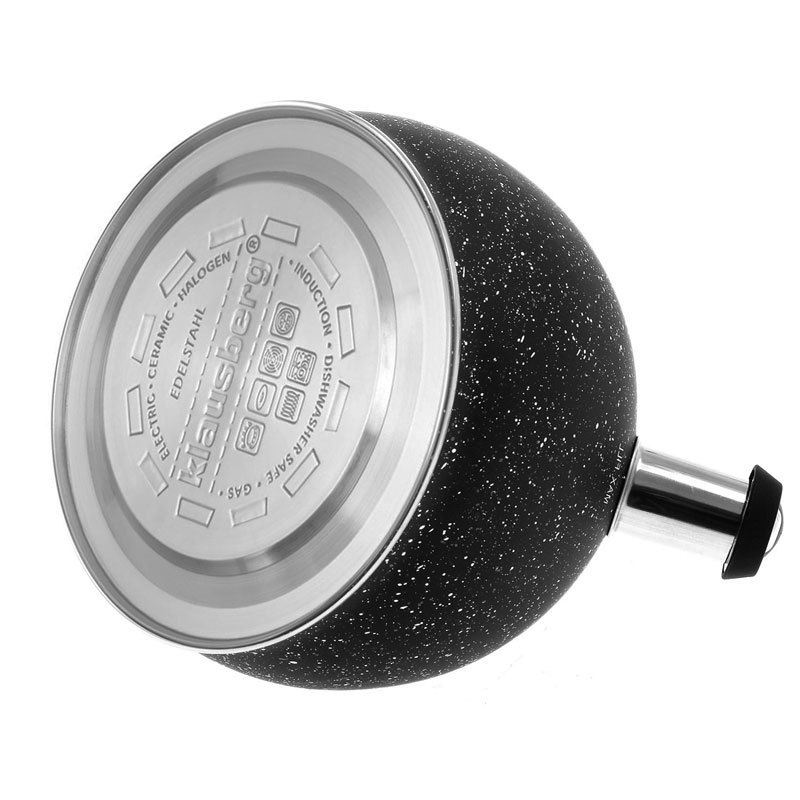 CZAJNIK Z GWIZDKIEM 2L KLAUSBERG KB-7320 MARBLE - obrazek 3