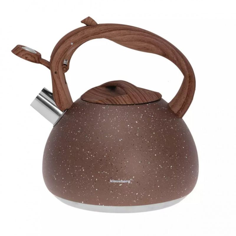 CZAJNIK Z GWIZDKIEM 2,8L KLAUSBERG KB-7510 - obrazek 4