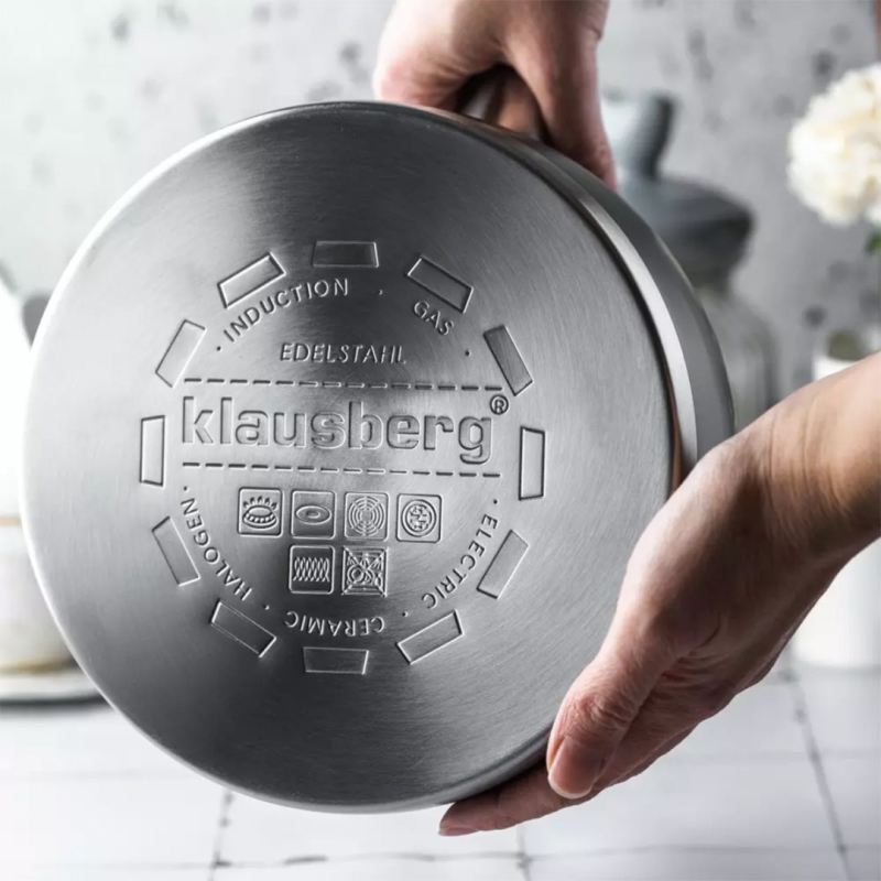 CZAJNIK STALOWY Z GWIZDKIEM 3L KLAUSBERG KB-7643 - obrazek 6