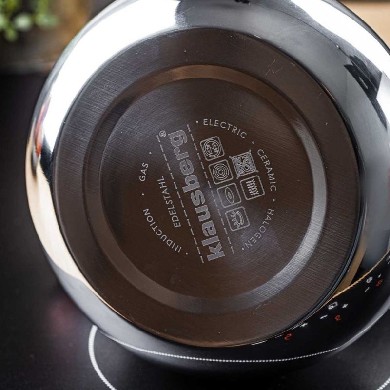 CZAJNIK STALOWY Z GWIZDKIEM 2,8L KLAUSBERG KB-7776 - obrazek 4