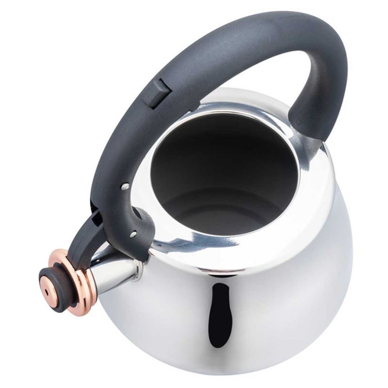 CZAJNIK STALOWY Z GWIZDKIEM 2,8L KLAUSBERG KB-7776 - obrazek 8