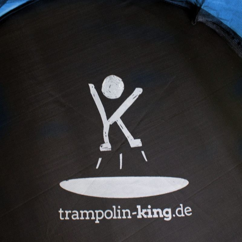 Trampolina dla dzieci 140cm jasnozielona - obrazek 6