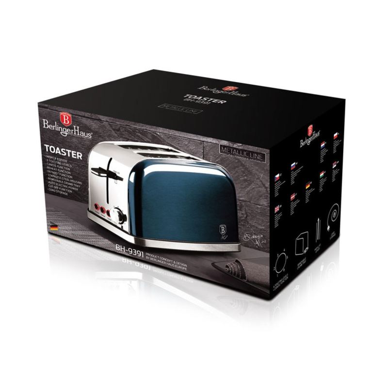TOSTER DO GRZANEK BERLINGER HAUS BH-9391 AQUAMARINE - obrazek 6